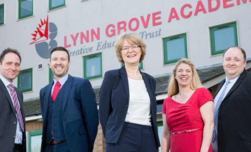 Creative Education Trust Strong Academic Core And High Quality Artistic Sporting Technical And Cultural Provision Ofsted Praise For Lynn Grove Academy